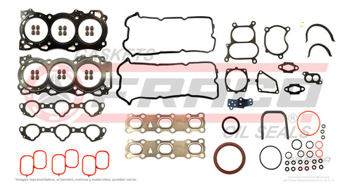 Juego Juntas Nissan Pathfinder V6 4.0l Dohc Vq40de 2005-2012