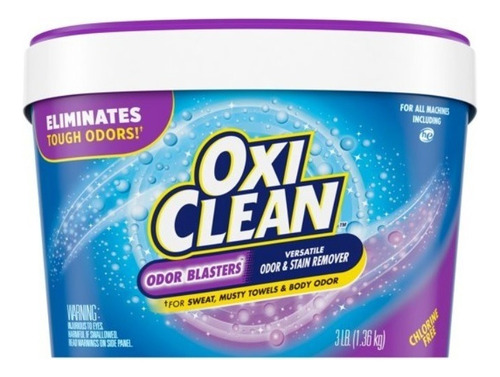 Quitamanchas En Polvo Oxiclean Odor Blaster 1.36 Kg