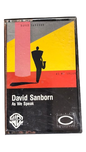 David Sanborn - As We Speak - Cassette