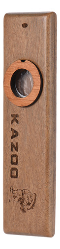 Instrumento De Metal Kazoo Wooden Lover Kazoo Musical Partne