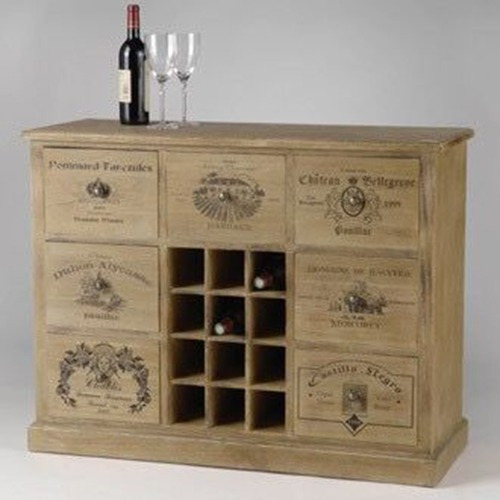 Mueble Bodega Vino Vinoteca Bar Estante Mesa Arrime Cava-12