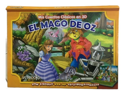 El Mago De Oz - Mis Cuentos Clasicos En 3d - Libro Infantil