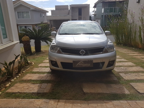 Nissan Tiida 1.8 Sl 16v Flex 4p Manual