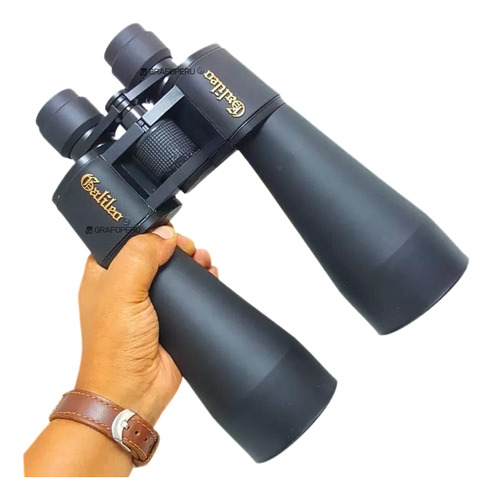 Binocular Galileo Protente 90x80 Potente Maximo Alcance