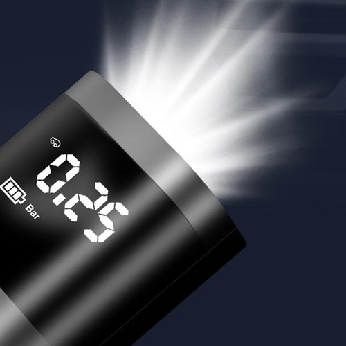 . Inflador Neumáticos Con Bomba Aire Sin Cable Usb