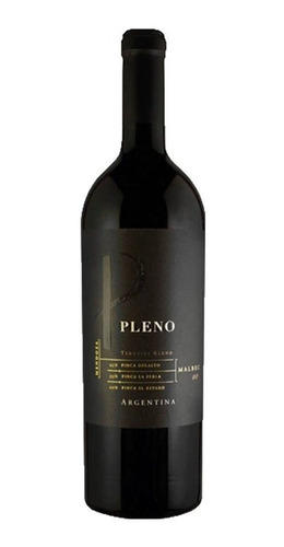 Vino Pleno Malbec 750ml  Cuarto Surco Regalo Tienda Vila