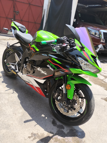 Kawasaki Zx6r