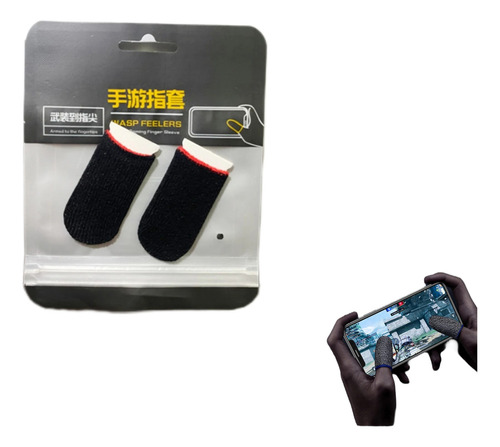 Dedales Gamer Para Pulgares 2pz