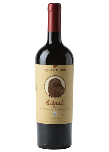 Vino Salto Chico Cabure Cabernet Merlot Tannat 750