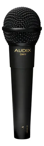 Audix Om11 - Micrófono Vocal Profesional Vivo Estudio