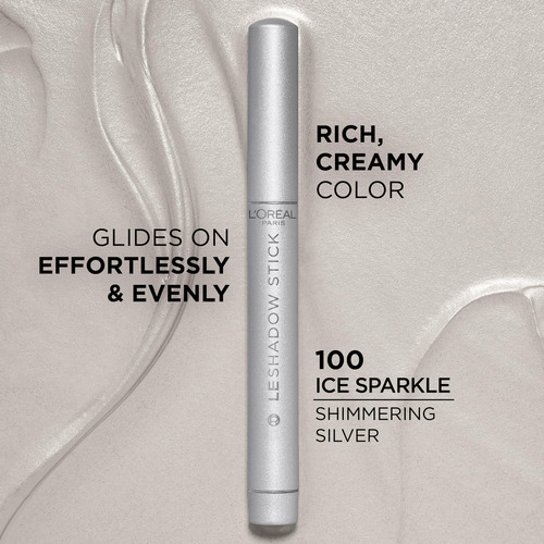 Sombra De Ojos Loréal Paris Le Shadow Stick 100 Ice Sparkle