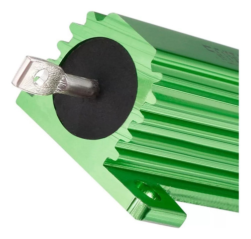 2 Resistencias De Carga De Carcasa De Aluminio 50w 100ohm