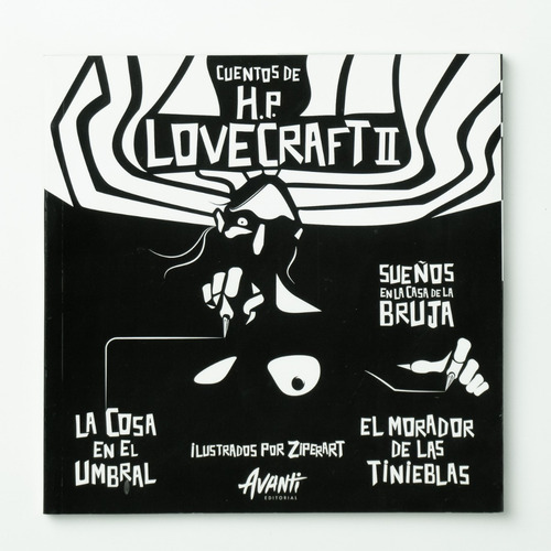 Imagen 1 de 9 de Cuentos De Hp Lovecraft Ilustrados 2 - Avanti