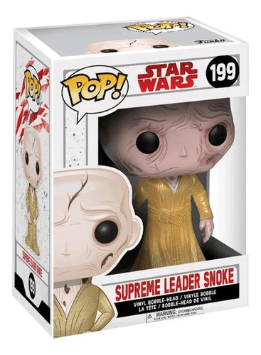 Funko Pop Star Wars Supreme Leader Snoke 199