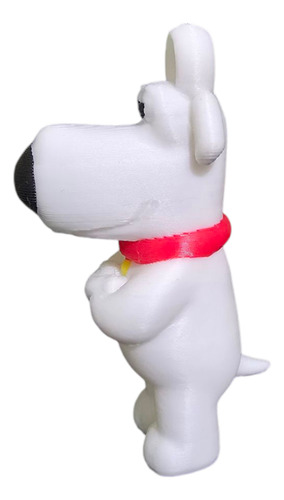 Llaverito Brian Alto 5 Cms Con Gancho Argolla Print 3d Pla