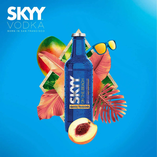 Bebida Preparada Skyy On The Beach 275 Ml
