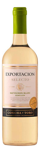 Pack De 2 Vino Blanco Exportación Selecto Selección Dulce 75