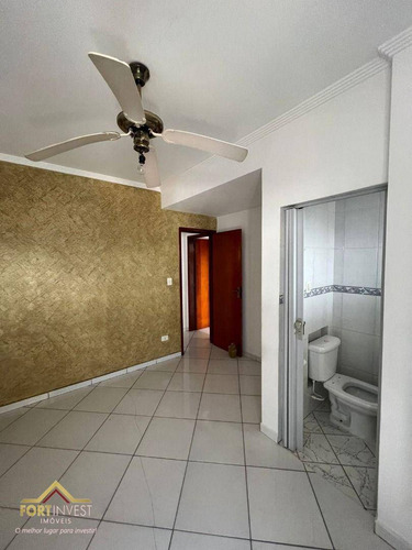 Imagem 4 de 21 de Apartamento Com 2 Dormitórios À Venda, 62 M² Por R$ 400.000,00 - Vila Guilhermina - Praia Grande/sp - Ap4951