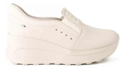 Tênis anabela sales dakota sneaker feminino