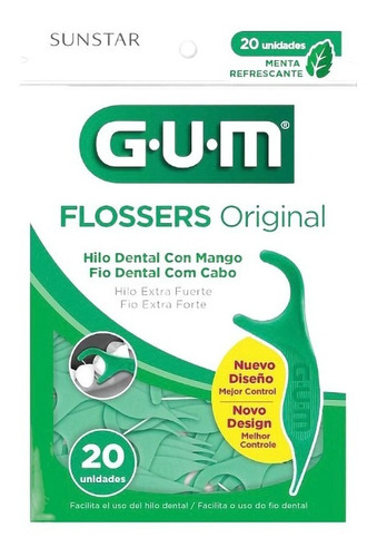 Flossers Originales Gum C/20 Uds