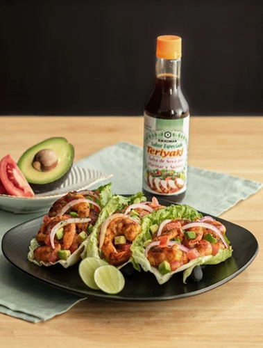 Salsa De Soya Kikkoman Teriyaki Reducida En Sodio 296 Ml