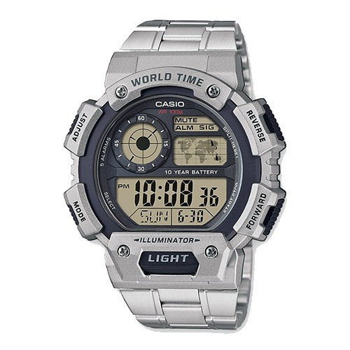 Reloj Casio Ae-1400whd Circuit