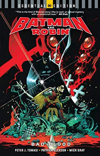 Batman And Robin: Bad Blood (dc Essential Edition), De Tomasi, Peter J.. Editorial Dc Comics, Tapa Blanda En Inglés