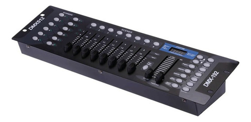 Controlador Dmx 192 Canales Luces Dj Consola 512 + Manual