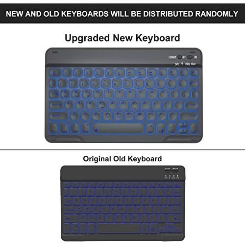 Oyeeice iPad 9th Generation Case Con Teclado Rx5kx