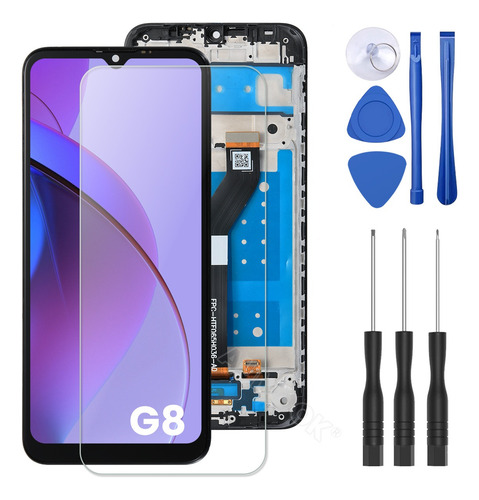 Pantalla Para Moto G8 Power Lite Xt2041-1 Lcd Mostrar Táctil