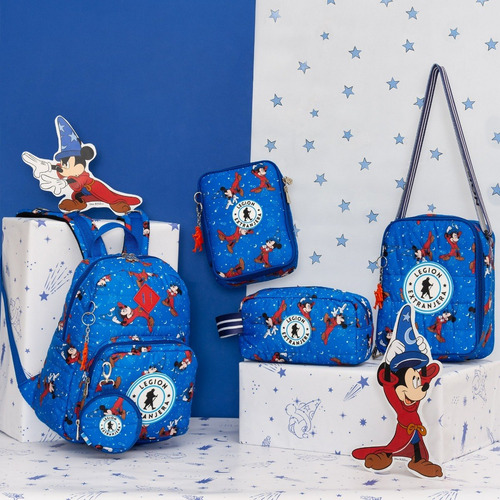 Imagen 8 de 8 de Cartuchera Diamond Xl Mickey Fantasia