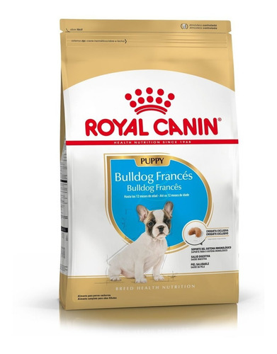 Royal Canin Bulldog Frances Junior 3 Kg Envio Caba 