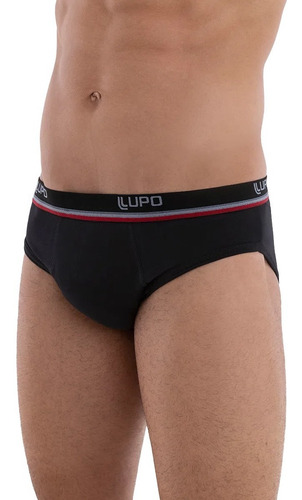 Slip Lupo Algodón Con Lycra Importado Modelo 524