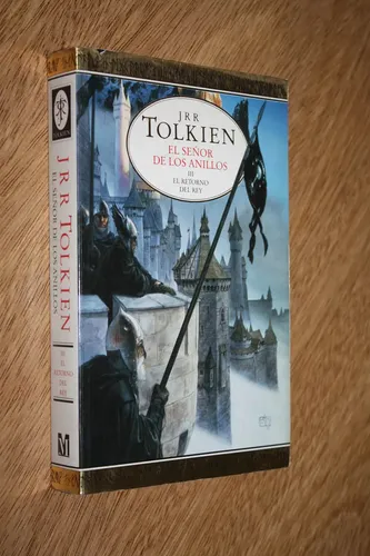 Trilogía El Señor De Los Anillos 1 -2 -3 - J. R. R. Tolkien (Usado)