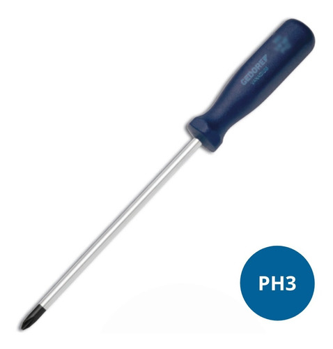 Chave De Fenda Cruzada Philips 5/16x8'' Ph3 036340 - Gedore