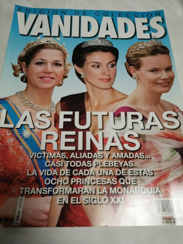 Revista Vanidades Edición De Colección Las Futuras Reinas