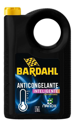 Anticongelante Rosa Bardahl Coolant Inteligente Nanox 3.785l