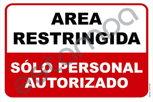 Imagen 3 de 4 de Cartel No Pasar /propiedad Privada / Acceso Restringido