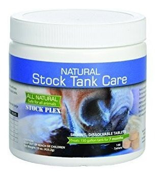 Sanco Industrie Natural Stock Tank Care Tablets  All Keep 7