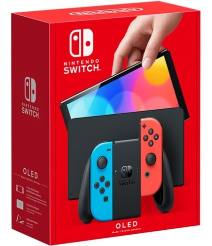 Nintendo Switch Oled Neon 