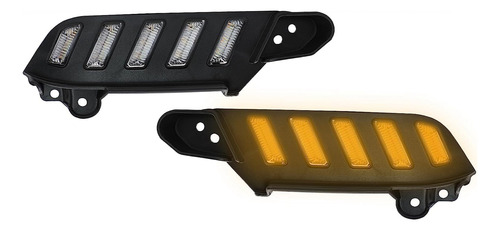 Luces Led De Circulación Diurna Para 2016-2023, Amber Seque