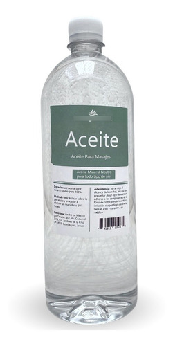 Aceite para cuerpo Dreamy Skin Corporal Aceite Corporal SPA en pet de 1L/1kg neutra
