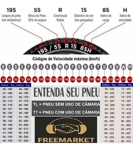 Pneu Moto Maggion Aro 18 Winner 90/90-18 57p Tt - Traseiro