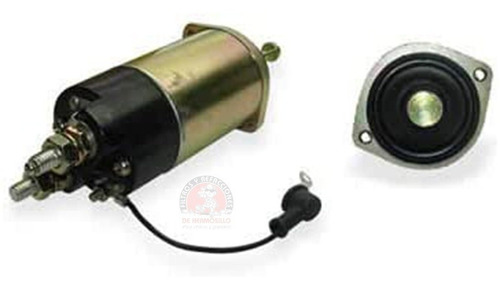 Solenoide Para Marcha Nippondenso Tractores John Deere 12v