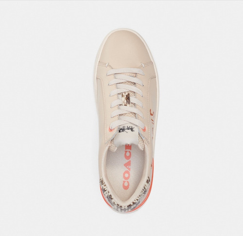 Imagen 2 de 5 de Coach Tenis C6358 Jean Michel Basquiat Original