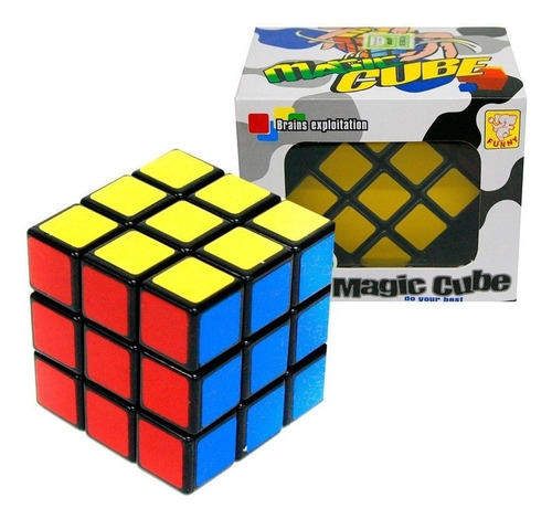 Magic Cube. Cubo De Rubik En Caja. Cubo Magico Envios