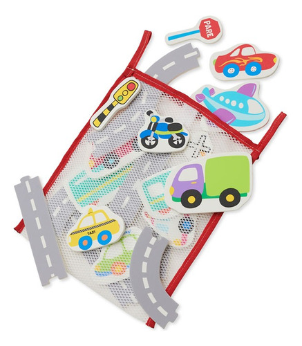 Juego Verano Baño Autos Al Agua Plan Z - Kidz Juguetes