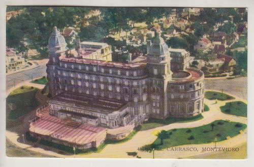 Postal Fotografia Vista De Hotel Carrasco Montevideo Uruguay