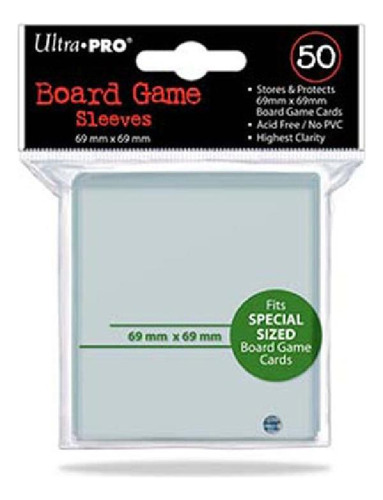 Libro - Protectores Ultra Pro Special Size Game X 50 (69 X 