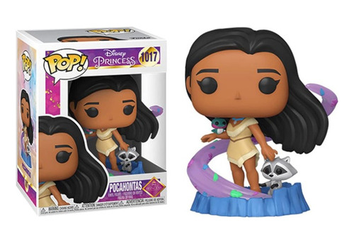 Pocahontas Funko Pop Princesas Disney 1017